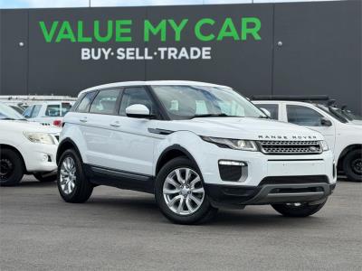 2018 Land Rover Range Rover Evoque TD4 132kW SE Wagon L538 18MY for sale in Latrobe - Gippsland